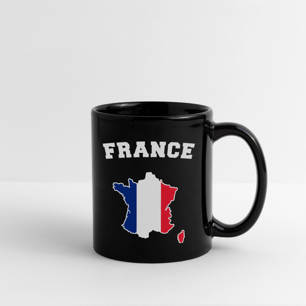 Mug uni - France - noir