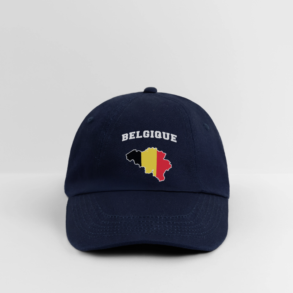 Casquette classique - Belgique - bleu/bleu