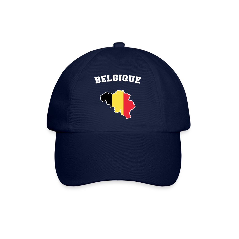 Casquette classique - Belgique - bleu/bleu