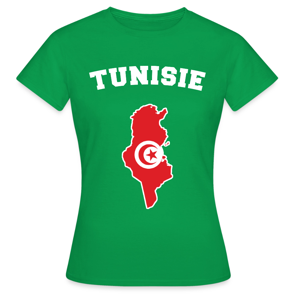 T-shirt Femme - Tunisie - vert