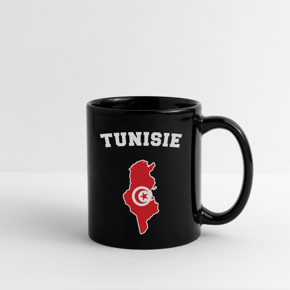 Mug uni - Tunisie - noir