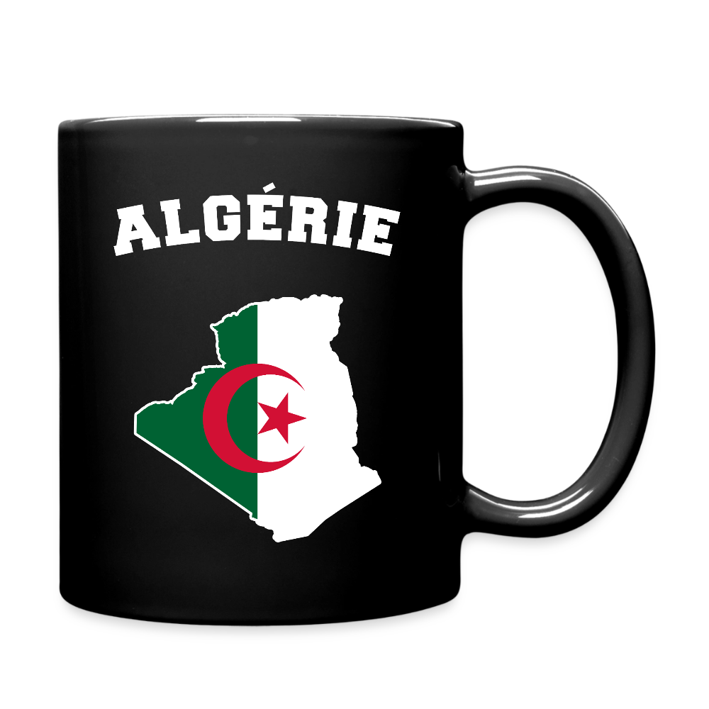 Mug uni - Algérie - noir