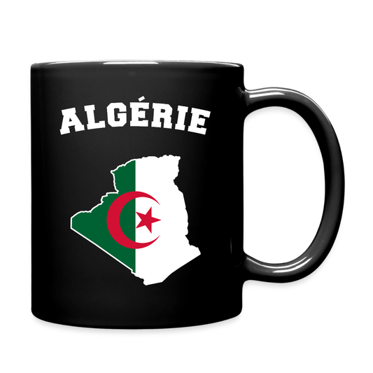 Mug uni - Algérie - noir
