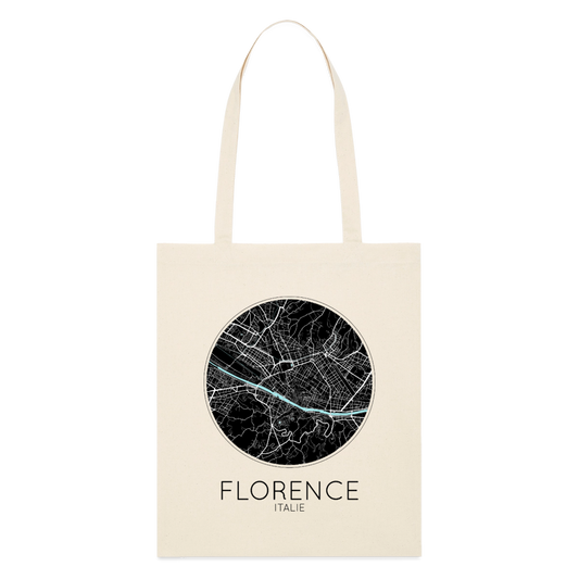 Tote Bag Florence Bio Coloris Clair – Plan de Florence - écru doux
