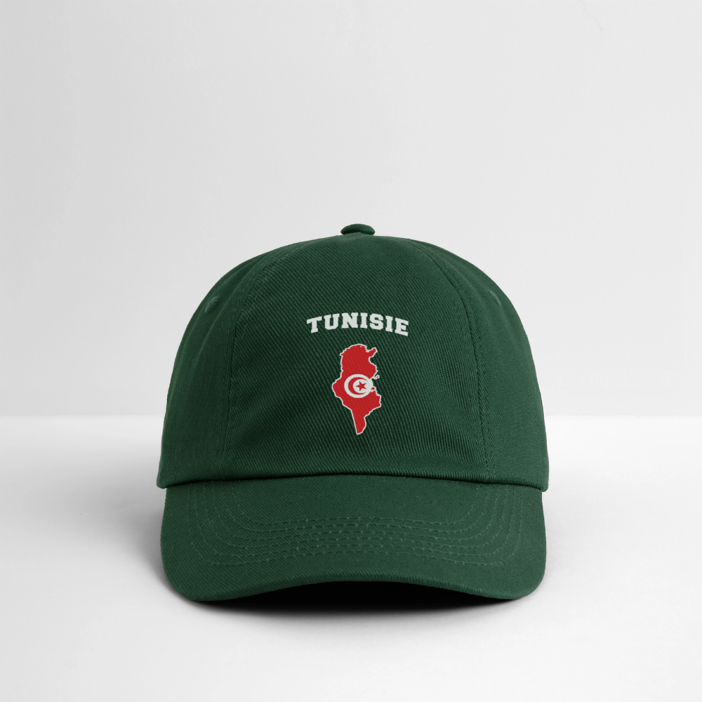 Casquette classique - Tunisie - vert bouteille