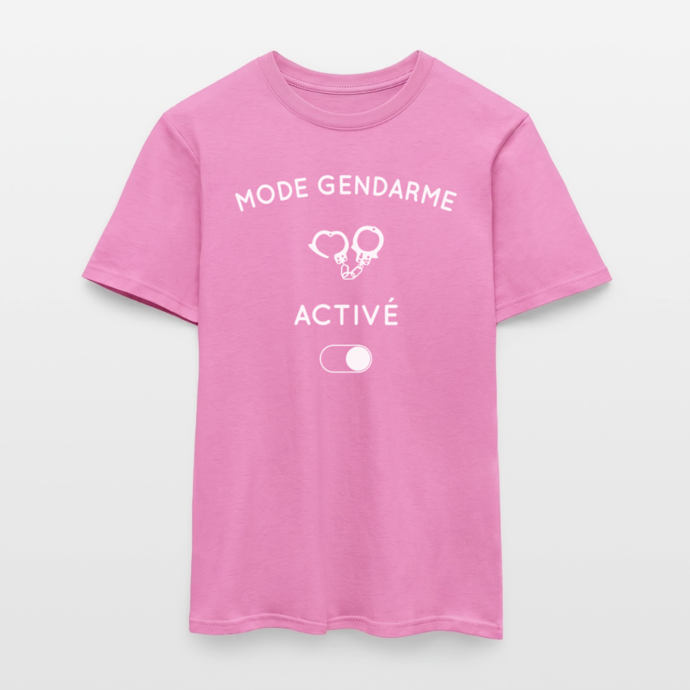 T-shirt Homme - Mode gendarme activé - rose