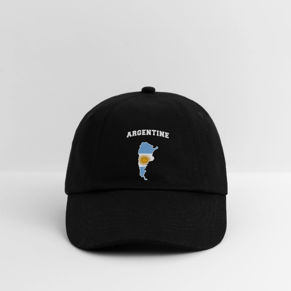 Casquette classique - Argentine - noir/noir