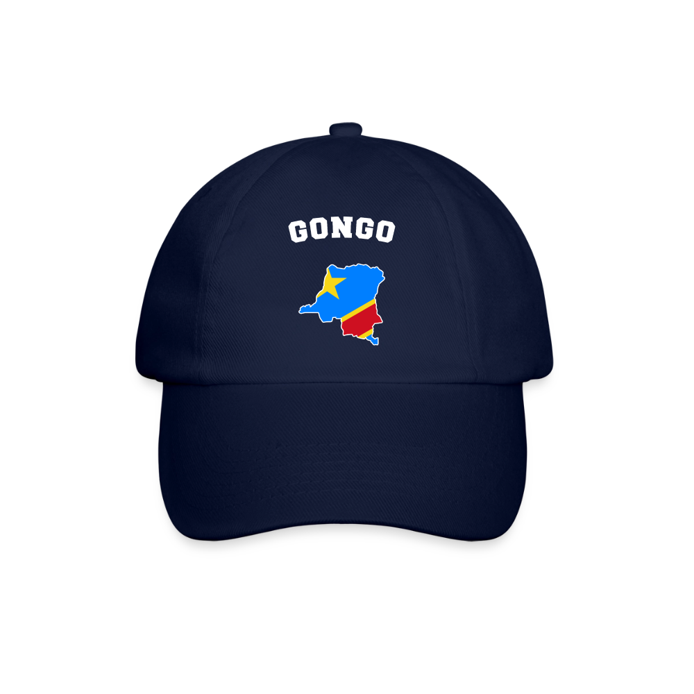 Casquette classique - RD Congo - bleu/bleu