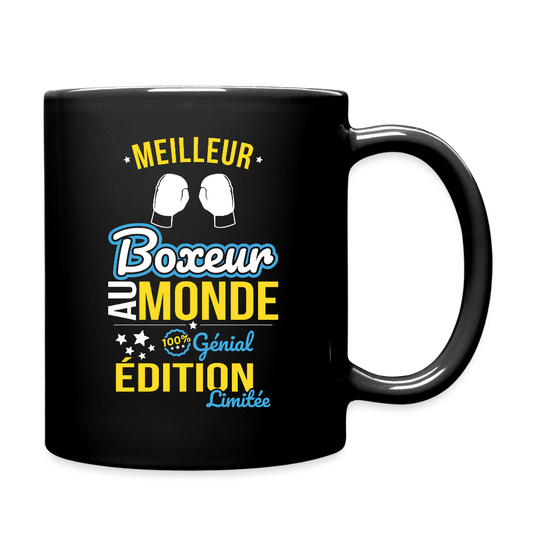 Mug uni - Meilleur Boxeur au monde - 100% génial - noir