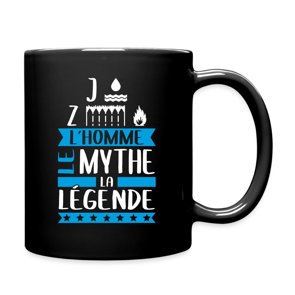 Mug uni Joseph rébus – L’homme, le mythe, la légende - noir