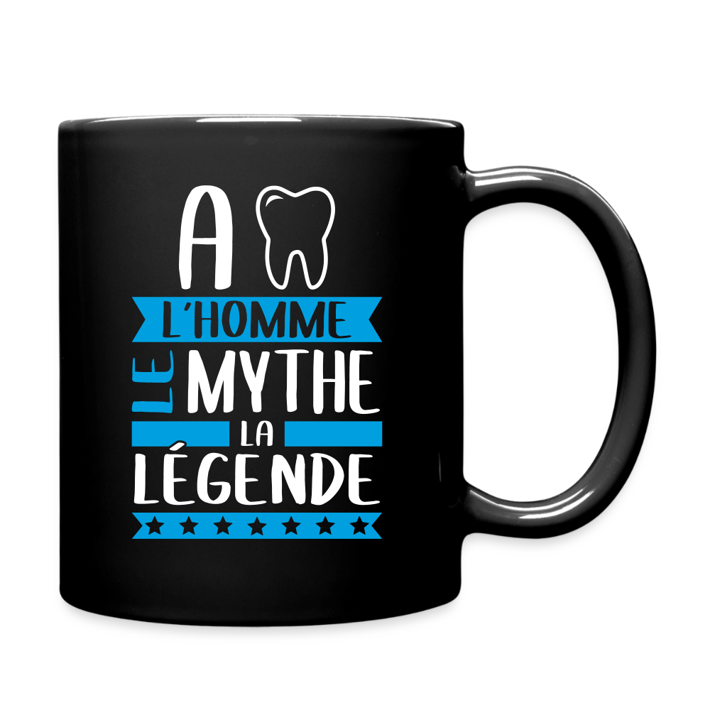 Mug Adam rébus – L’homme, le mythe, la légende - noir