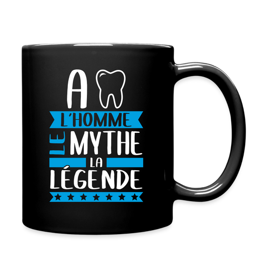 Mug Adam rébus – L’homme, le mythe, la légende - noir