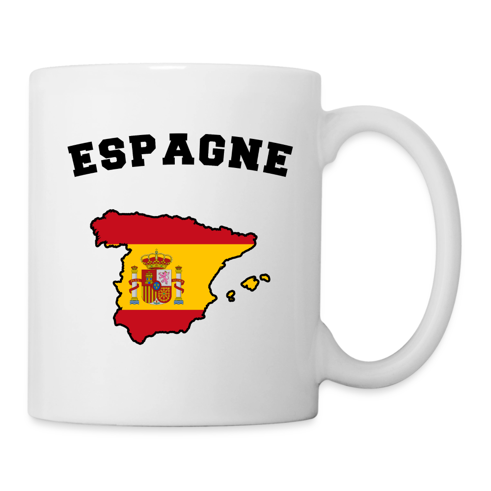Mug blanc - Espagne - blanc