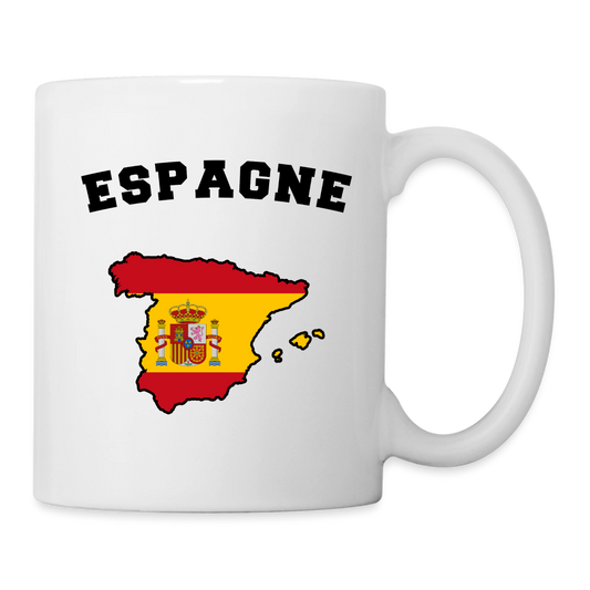 Mug blanc - Espagne - blanc