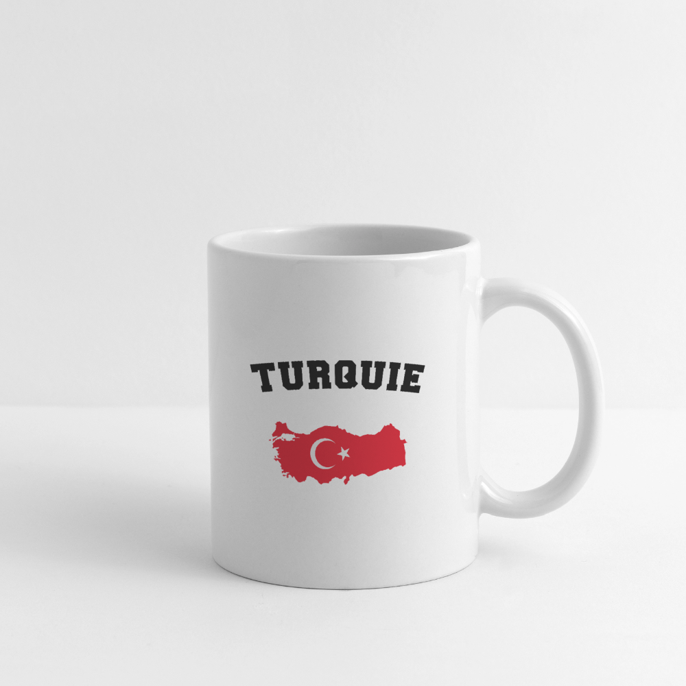 Mug blanc - Turquie - blanc