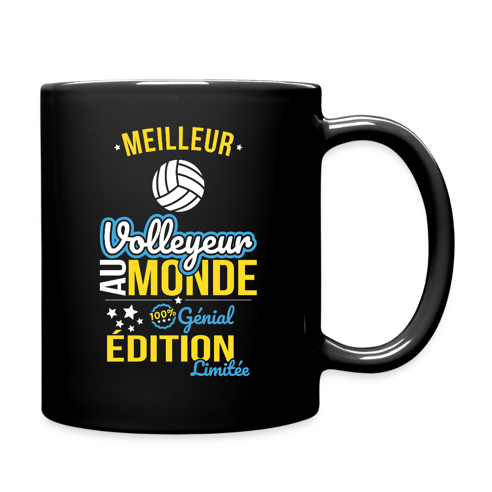 Mug uni - Meilleur Volleyeur au monde - 100% génial - noir