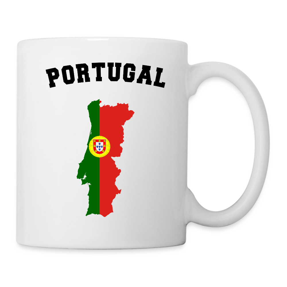 Mug blanc - Portugal - blanc