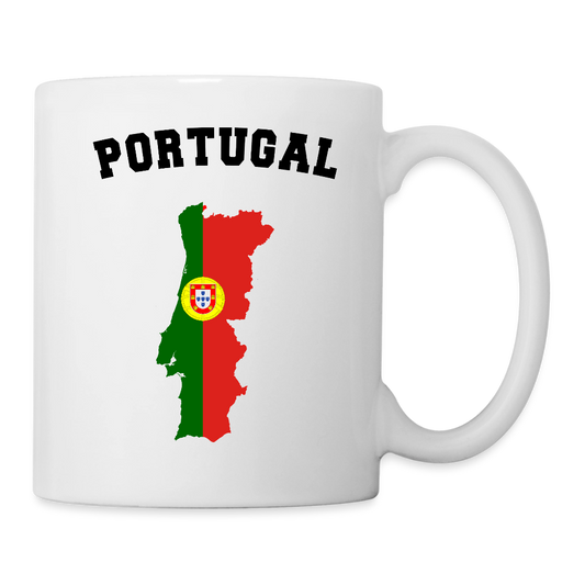 Mug blanc - Portugal - blanc