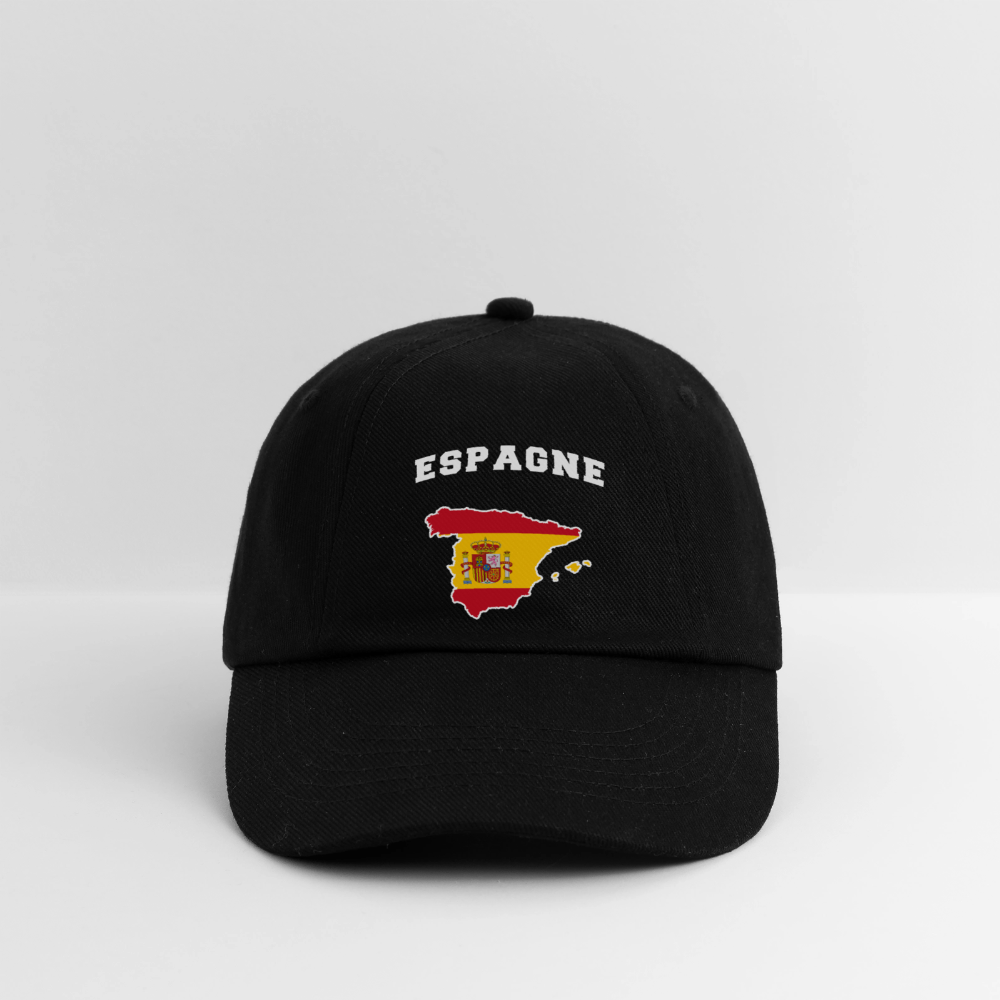 Casquette classique - Espagne - noir/noir