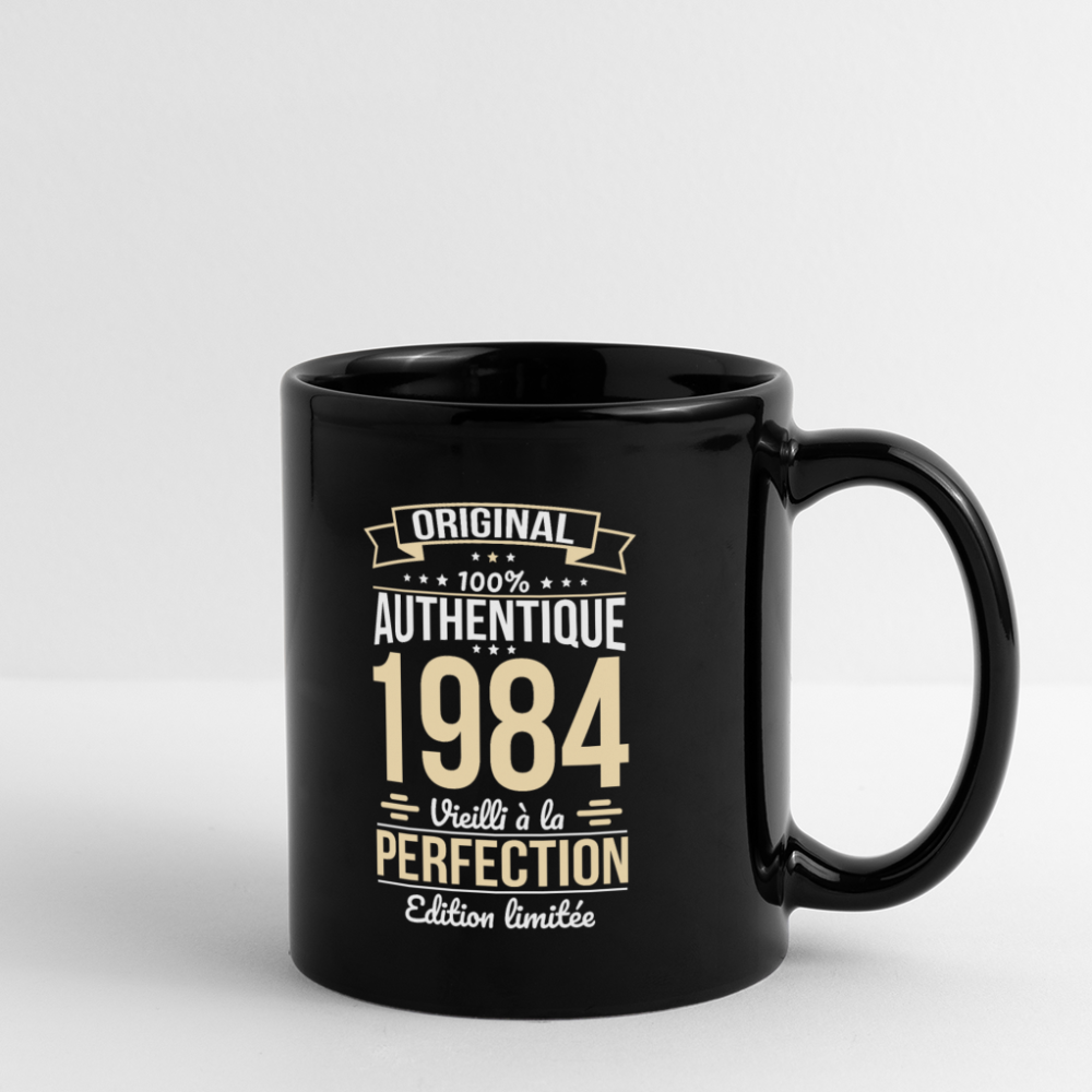 Mug uni - Anniversaire 41 Ans - Original 1984 - noir