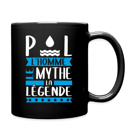 Mug uni Paul rébus – L’homme, le mythe, la légende - noir