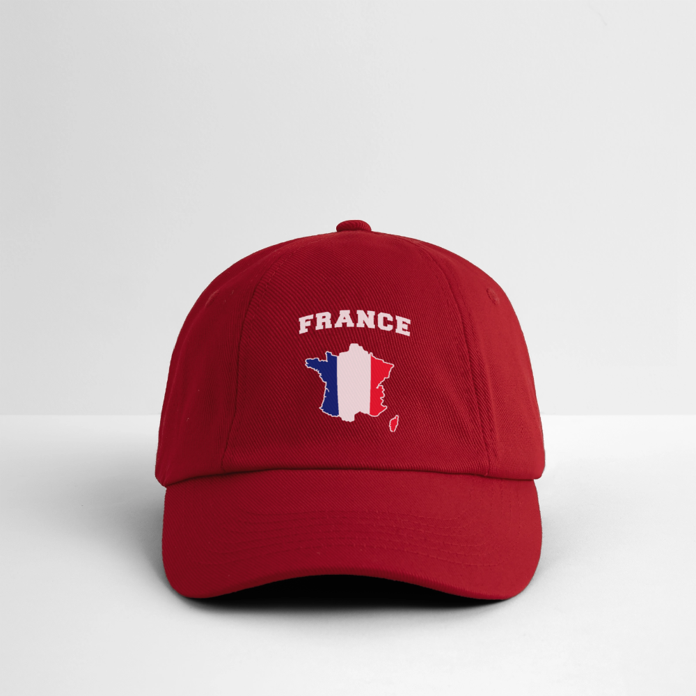 Casquette classique - France - rouge classique