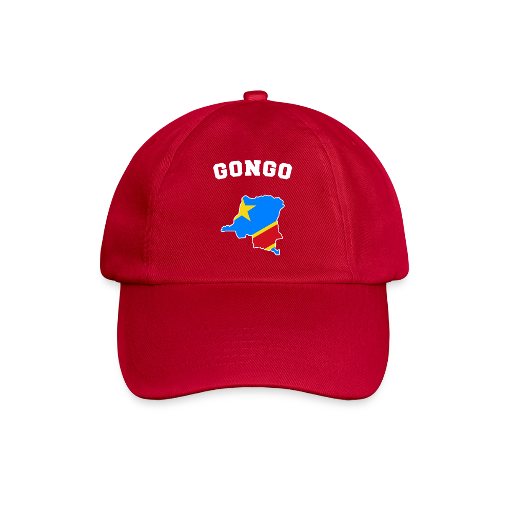 Casquette classique - RD Congo - rouge classique