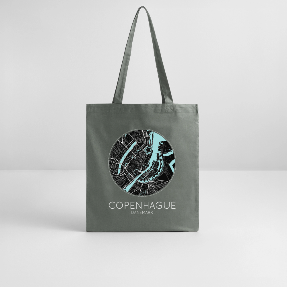 Tote Bag Copenhague Bio – Plan de Copenhague - charbon
