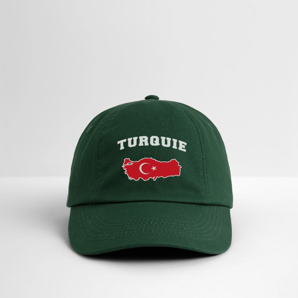 Casquette classique - Turquie - vert bouteille