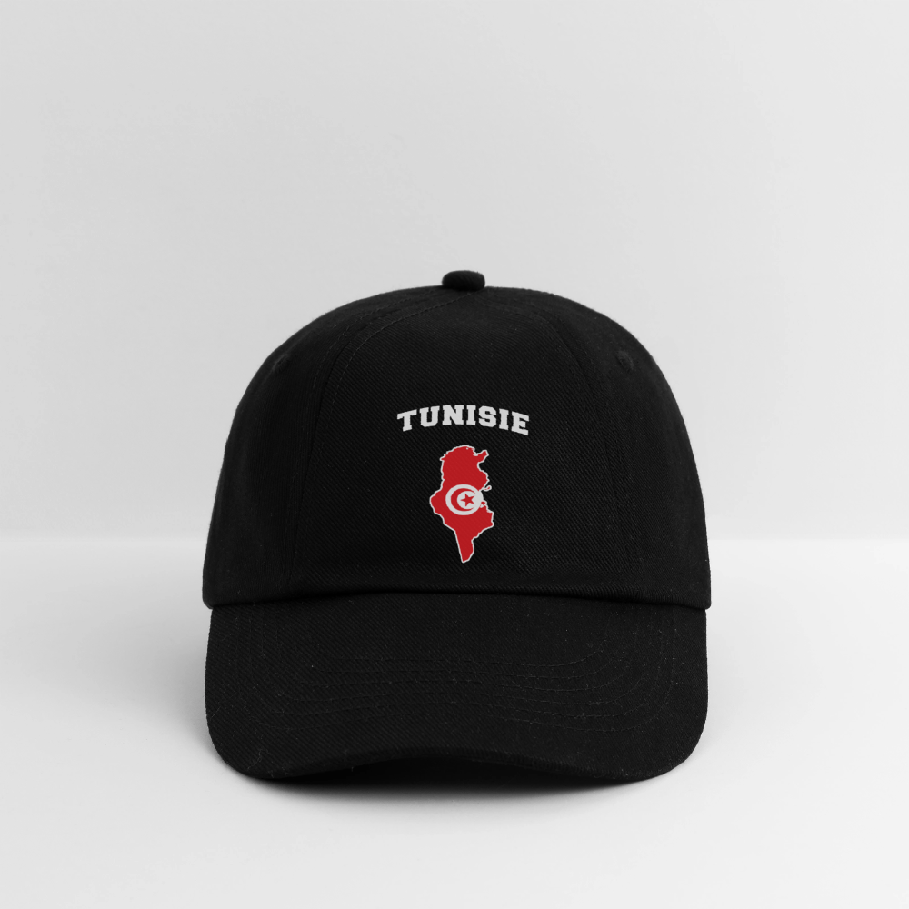 Casquette classique - Tunisie - noir/noir