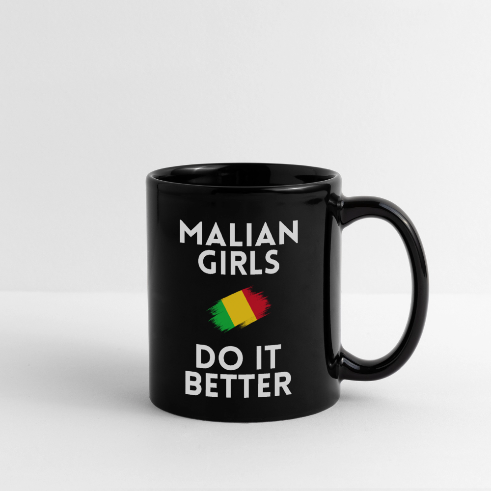 Mug uni - Malian Girls Do It Better - noir