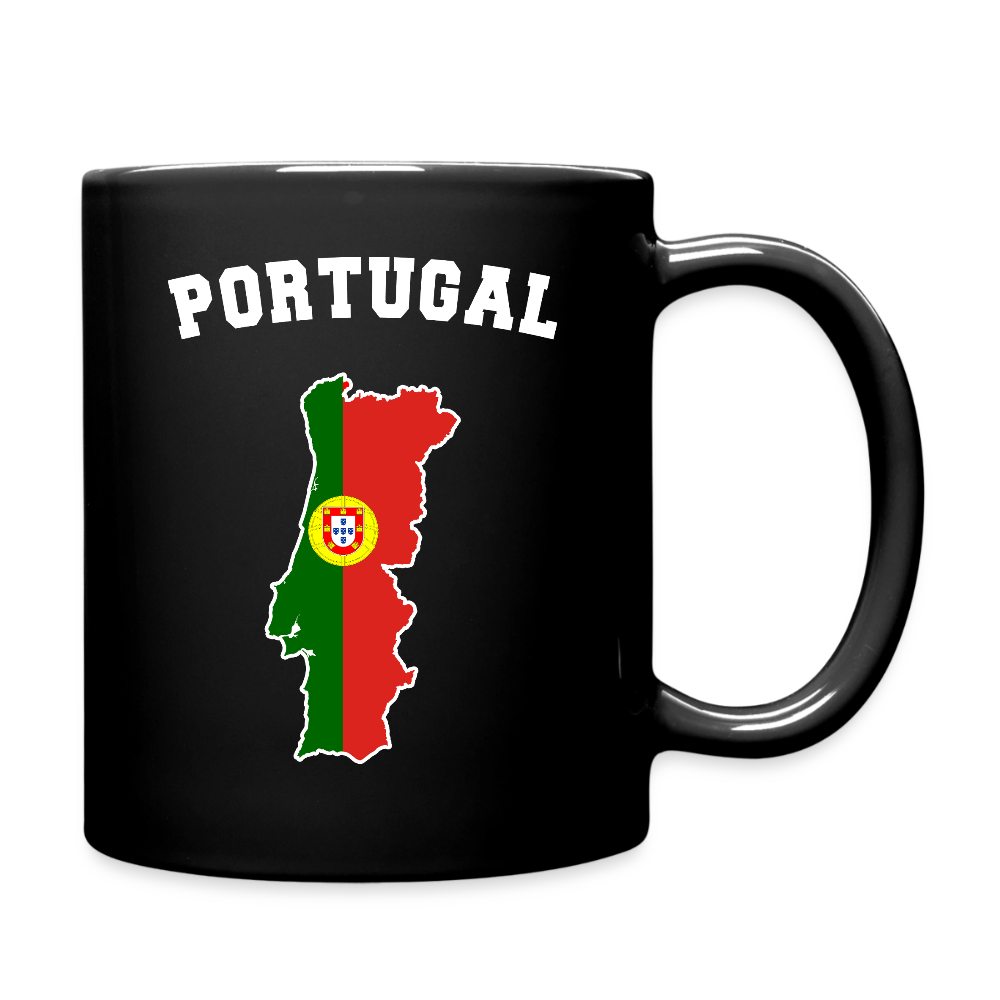 Mug uni - Portugal - noir
