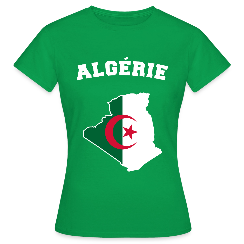 T-shirt Femme - Algérie - vert