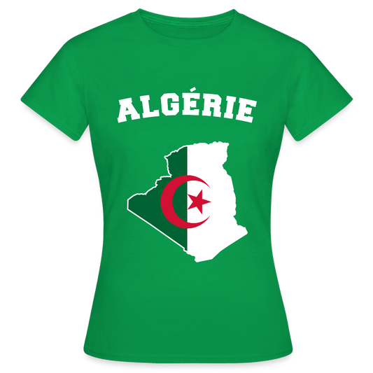 T-shirt Femme - Algérie - vert