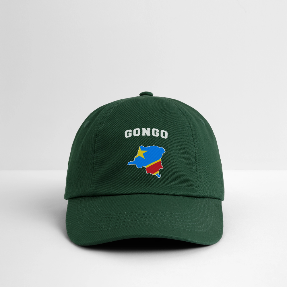 Casquette classique - RD Congo - vert bouteille