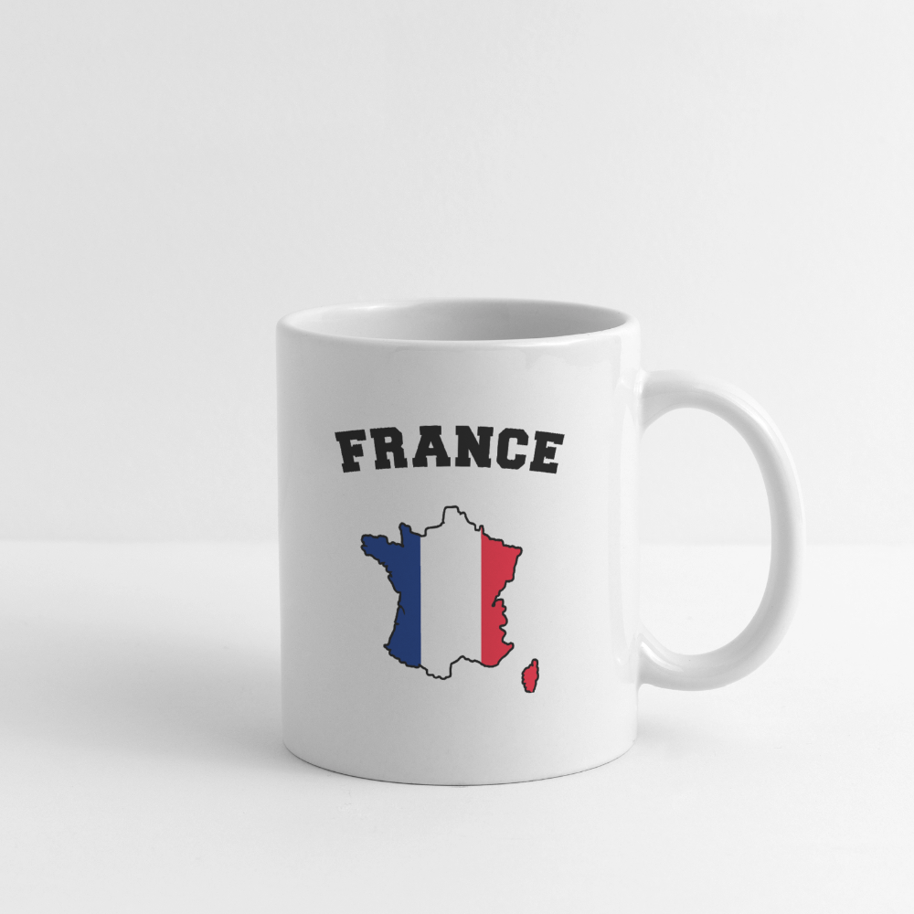 Mug blanc - France - blanc
