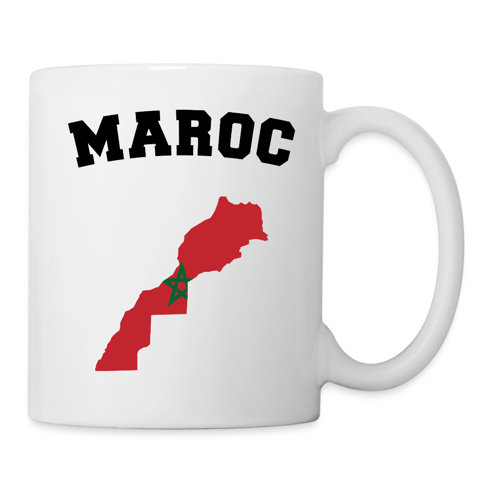 Mug blanc - Maroc - blanc