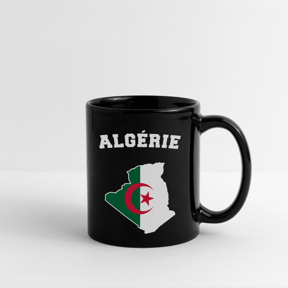 Mug uni - Algérie - noir