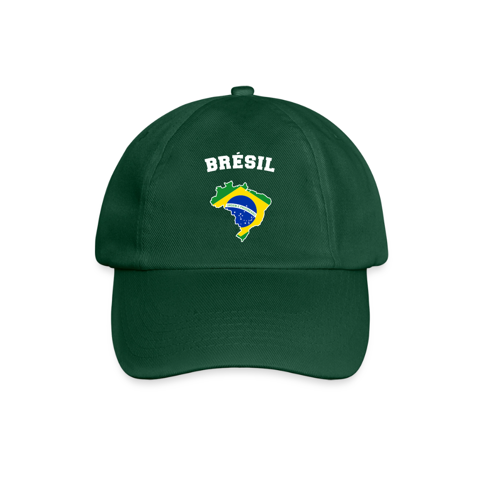 Casquette classique - Brésil - vert bouteille