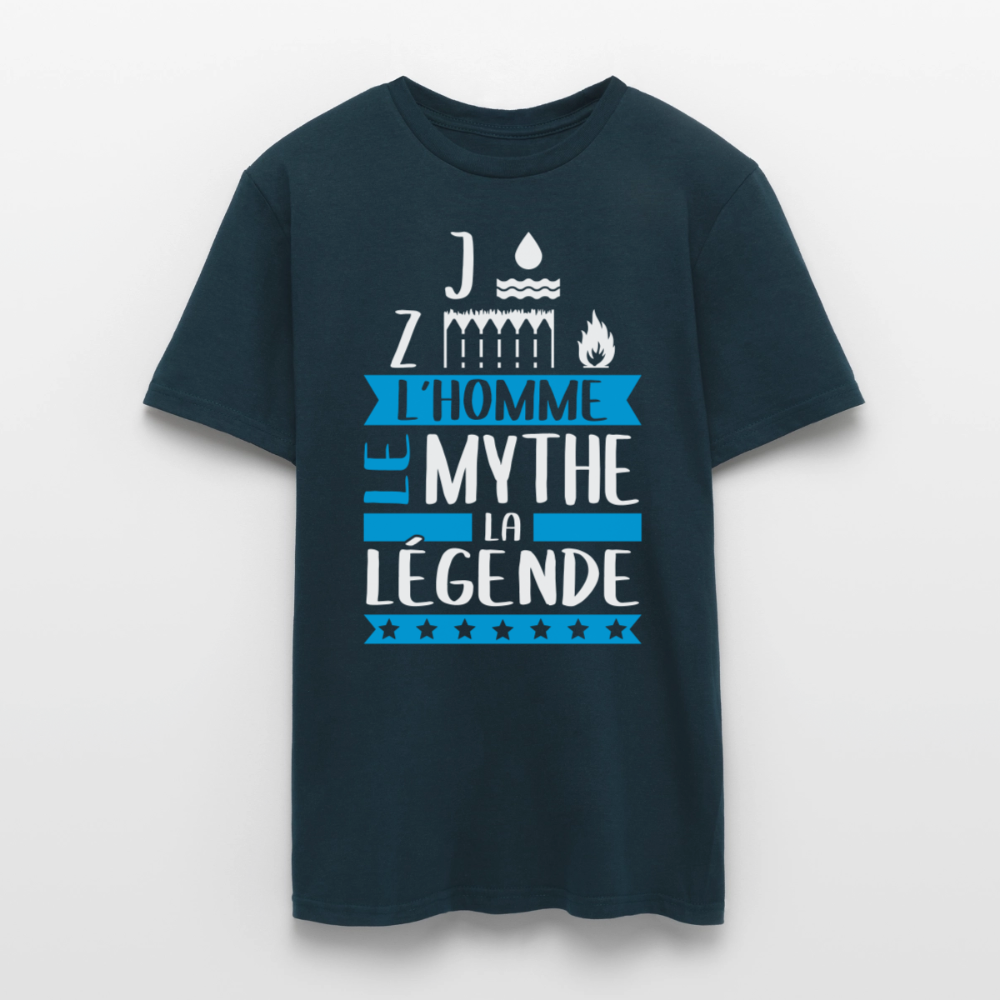 T-shirt homme Joseph rébus – L’homme, le mythe, la légende - marine