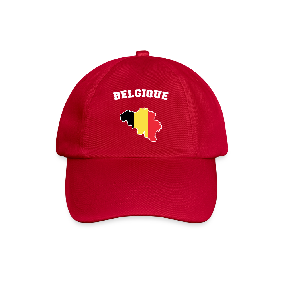 Casquette classique - Belgique - rouge classique
