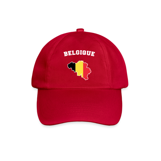 Casquette classique - Belgique - rouge classique