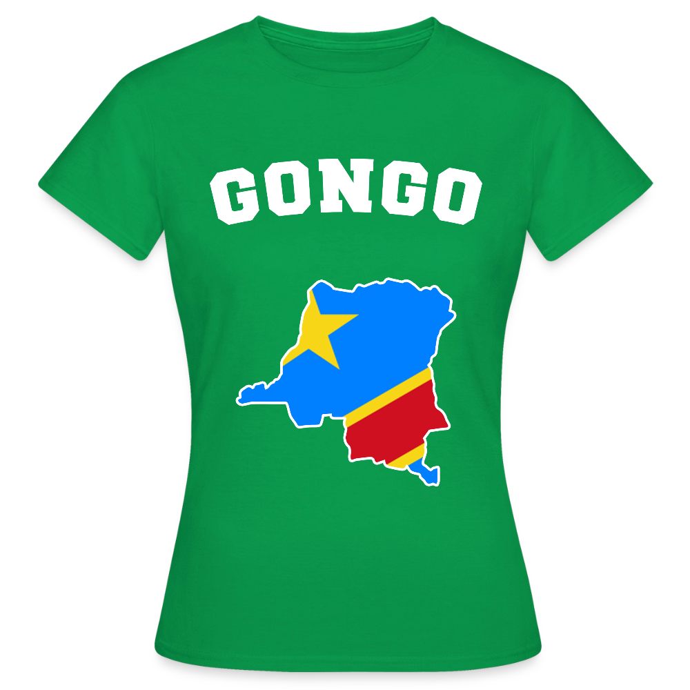 T-shirt Femme - RD Congo - vert