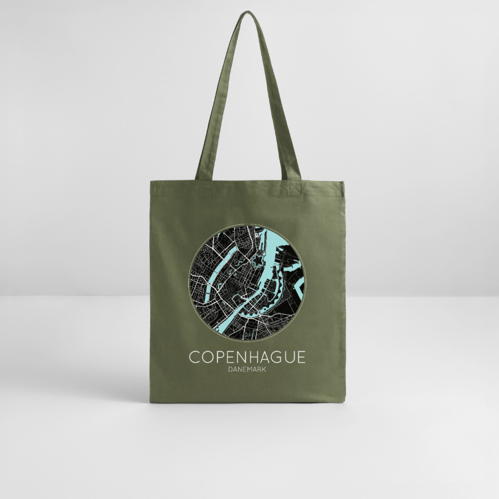 Tote Bag Copenhague Bio – Plan de Copenhague - kaki