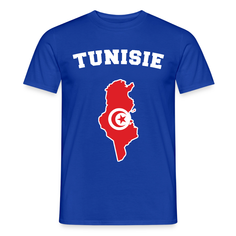 T-shirt Homme - Tunisie - bleu foncé