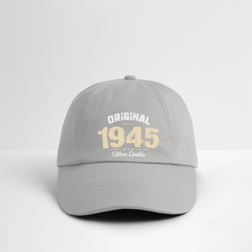 Casquette classique - Anniversaire 81 Ans - Original 1945 - bruyère