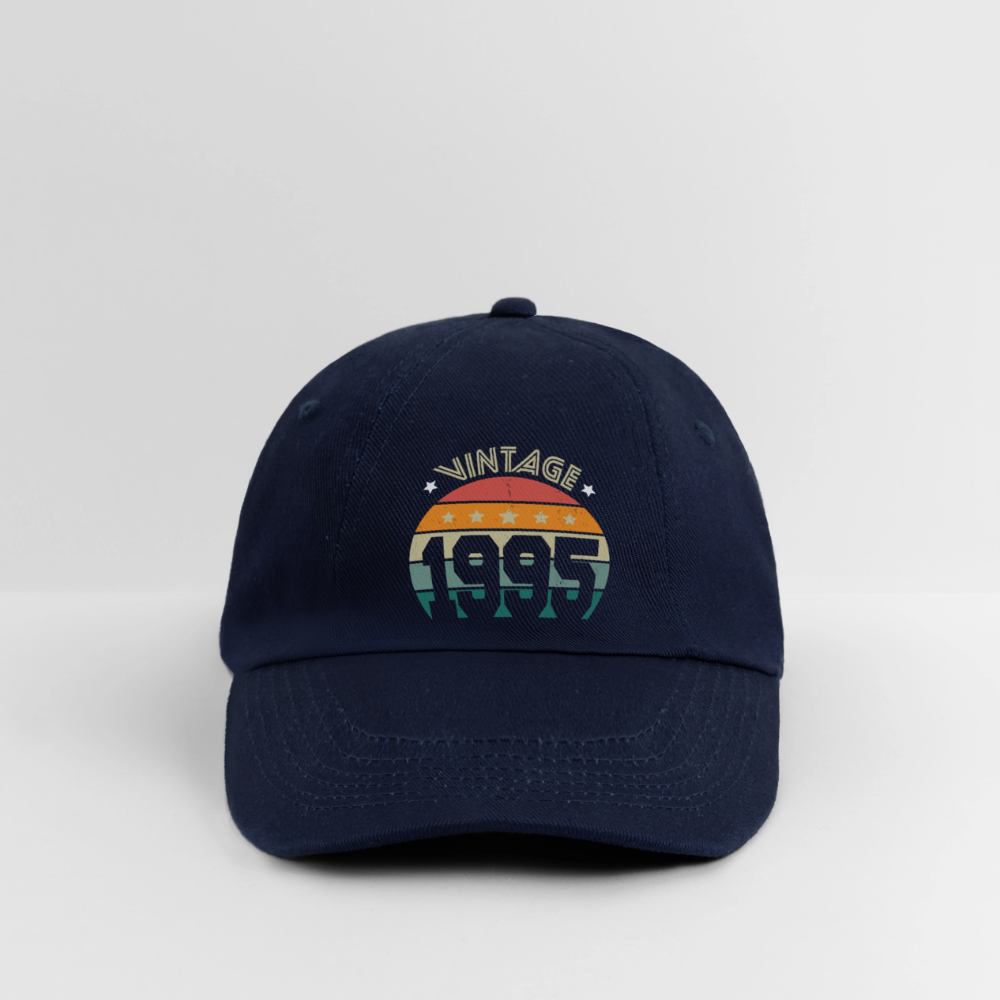 Casquette classique - Anniversaire 30 Ans - Vintage 1995 - bleu/bleu