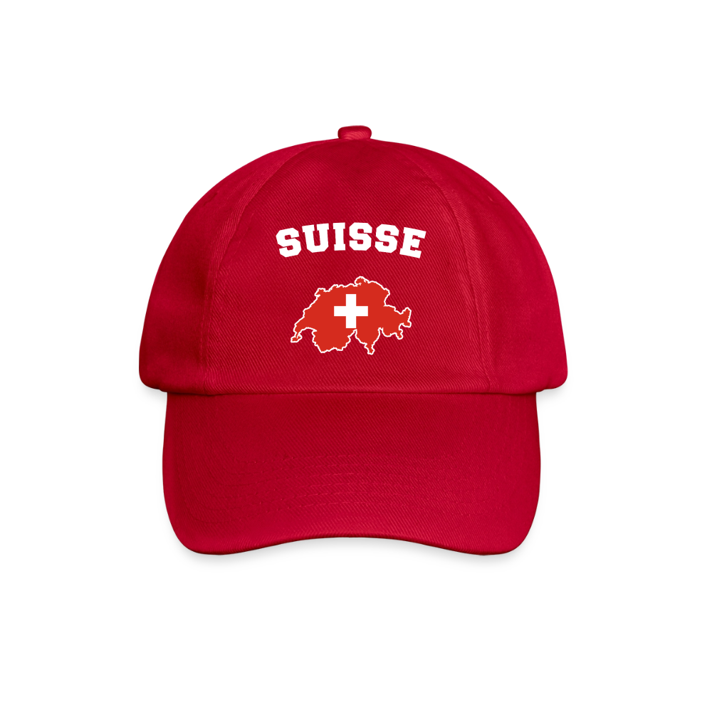 Casquette classique - Suisse - rouge classique