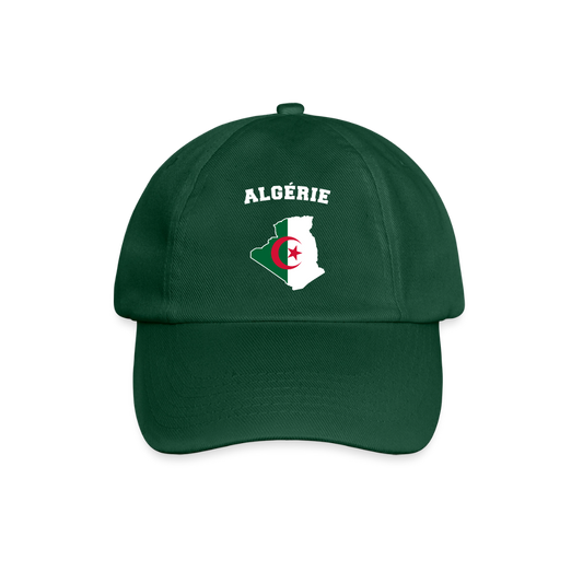 Casquette classique - Algérie - vert bouteille