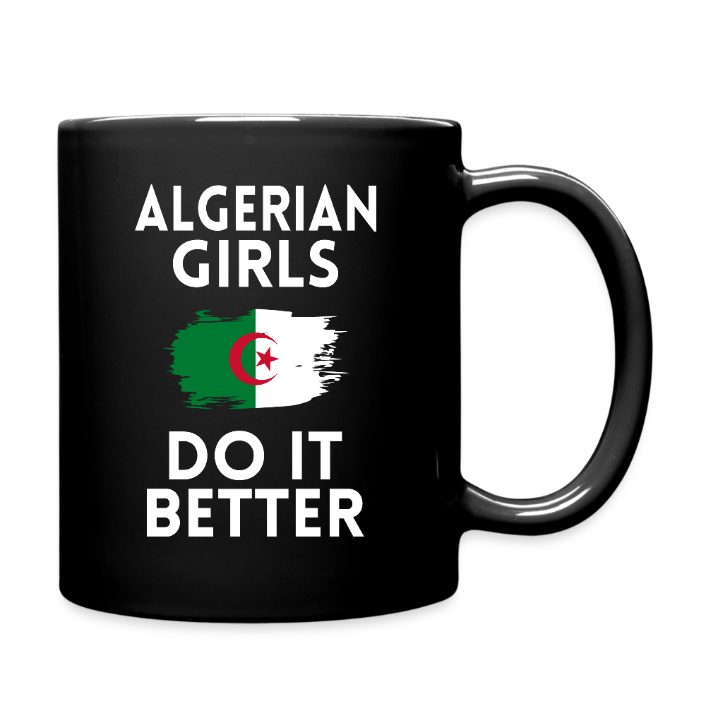 Mug uni - Algerian Girls Do It Better - noir